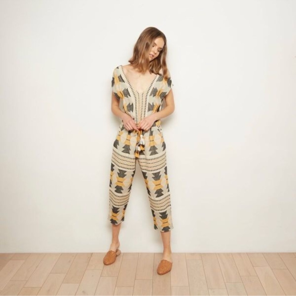 Madewell The Odells™ Jacquard Studio Jumpsuit